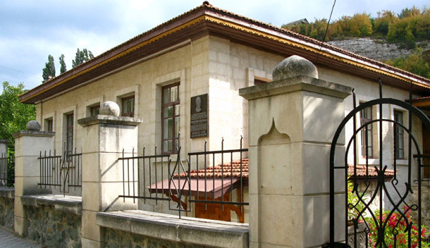 House Museum of Ismail Gasprinsky, a Crimean Tatar educator, cultural, public and political figure