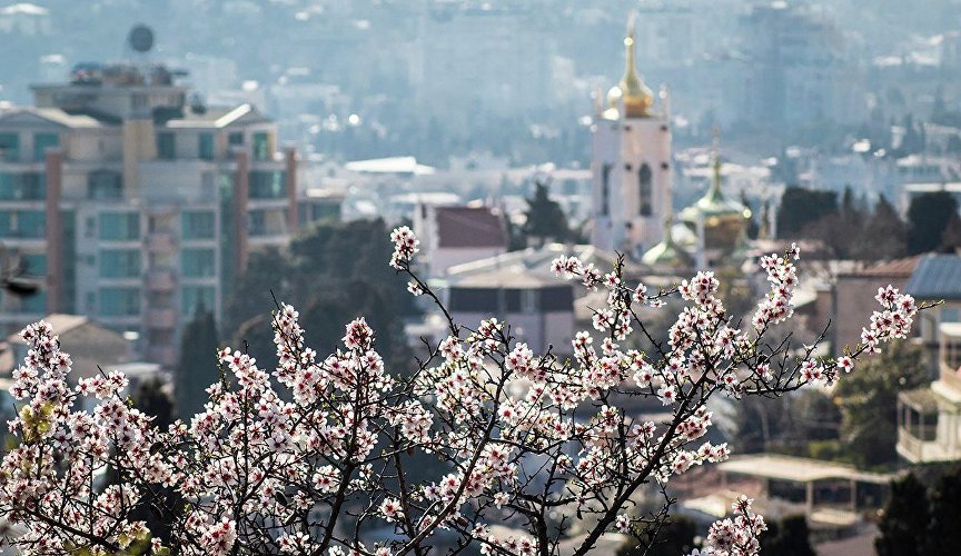 Spring in the Crimea