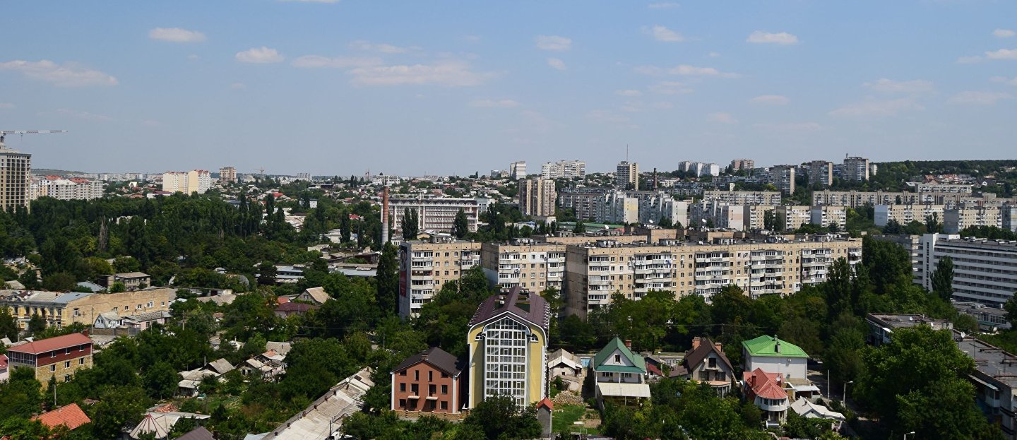 View of Simferopol 