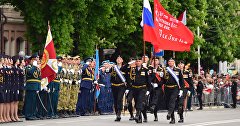 Victory Parade in Simferopol
