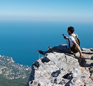 Tourists named mountain routes in Crimea the most beautiful in Russia