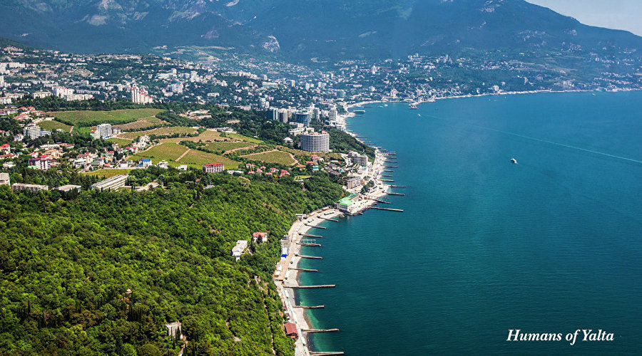 View of Yalta