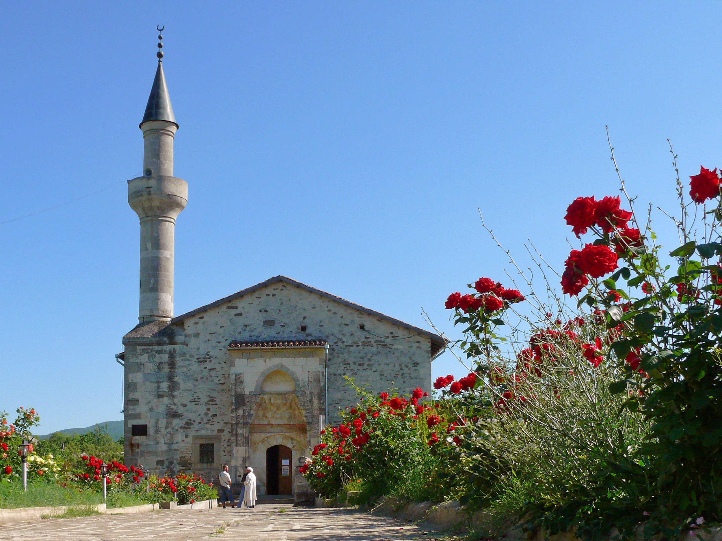 Ozbek Han Mosque