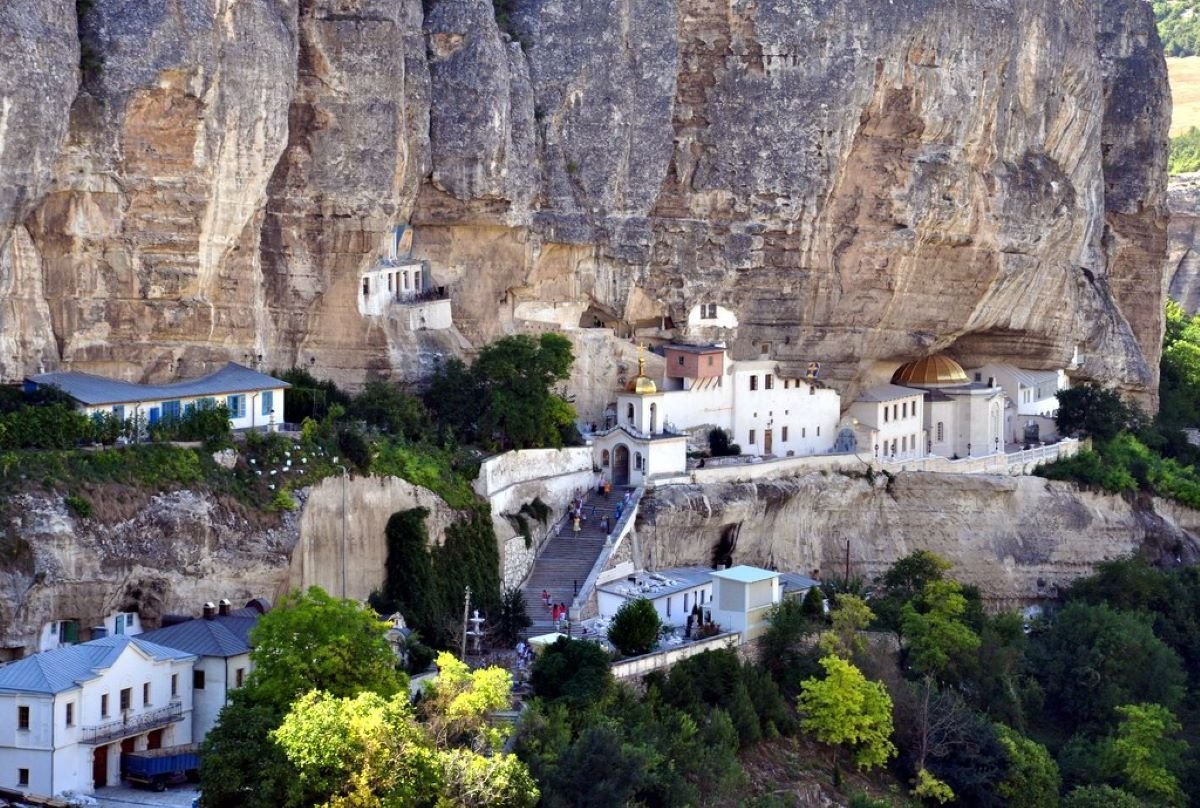 Holy Dormition Monastery in Caves 