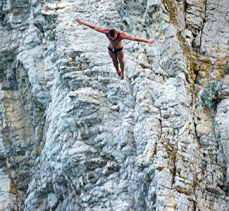 High divers from abroad will gather in Yalta for the Diving World Cup