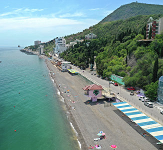 First of all − safety: new rules for a beach recreation in Crimea