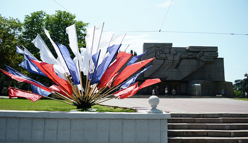 Memorial of the heroic defense of Sevastopol