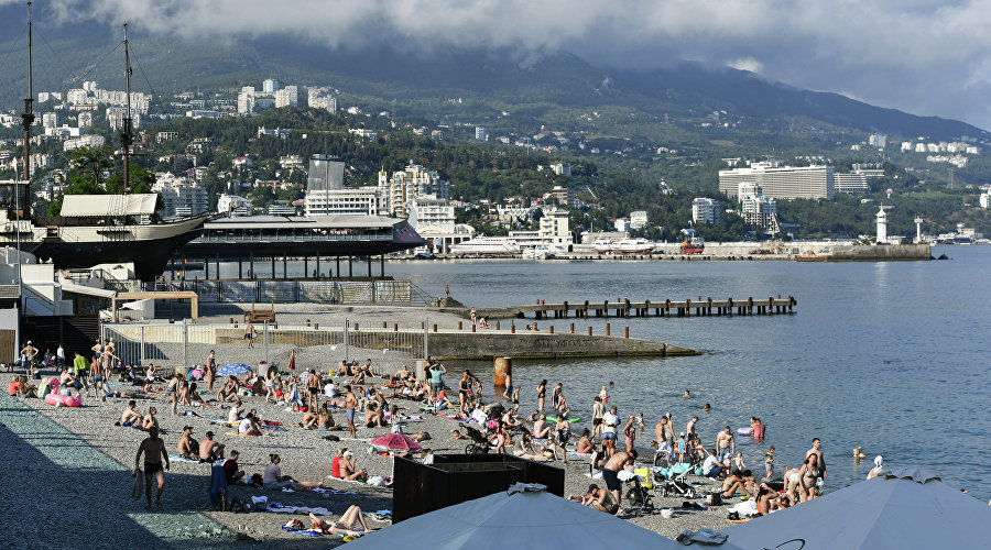 Summer in Yalta