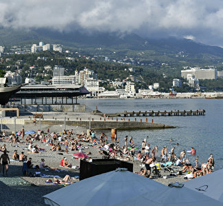 400 thousand people came to Crimea on vacations since July 1