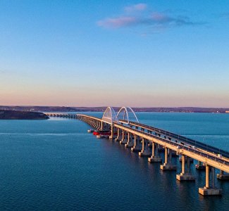 10 million cars have crossed the Crimean Bridge for the last two years