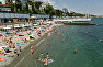 Massandra beach of Yalta