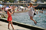 Girls on the Yalta embankment