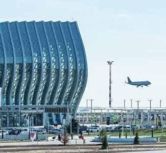 Simferopol Airport set a record for daily traffic in July