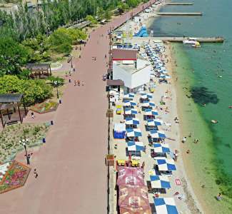 Summer vacation in Crimea remains the most affordable in the South of Russia