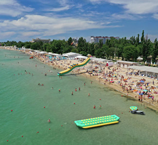 Tourists told a journalist from Great Britain about their vacation in Crimea