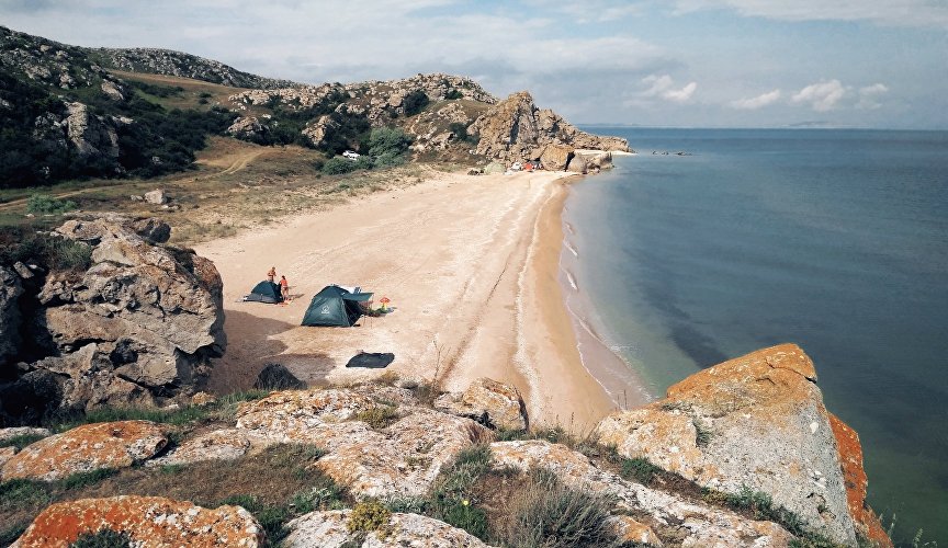 Фото Крым Азовское Море