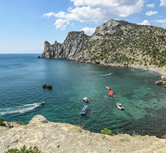 Crimea entered the TOP 3 popular regions for recreation in the high season of 2021