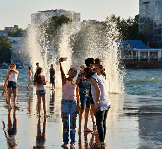 Record 6.8 mln tourists visited Crimea during 2018 resort season – government
