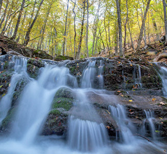 Where in Crimea the most beautiful and unusual waterfalls
