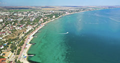 The coast of Feodosia