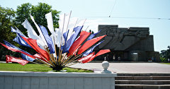 Memorial to the heroic defense of Sevastopol