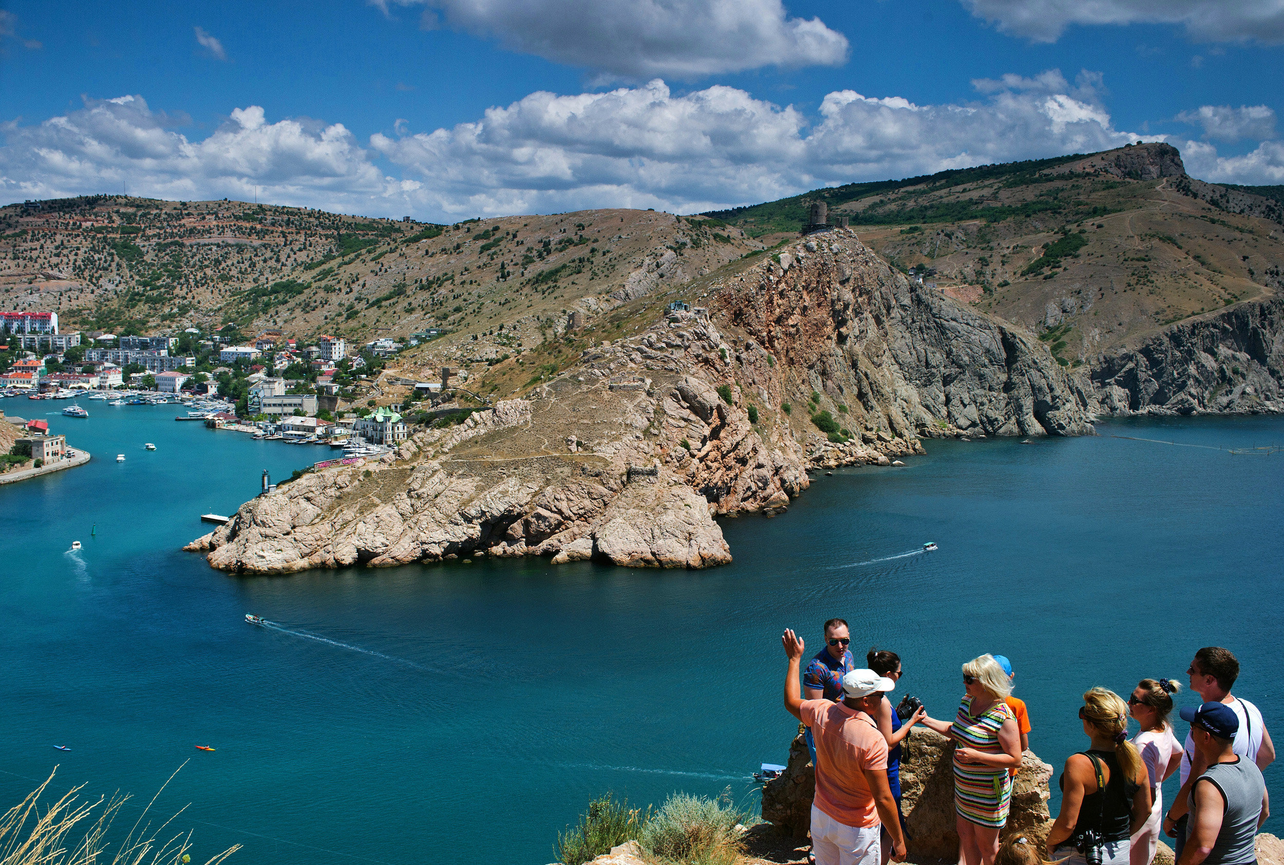 Balaklava Fish Paradise Photos Crimea Travel Portal