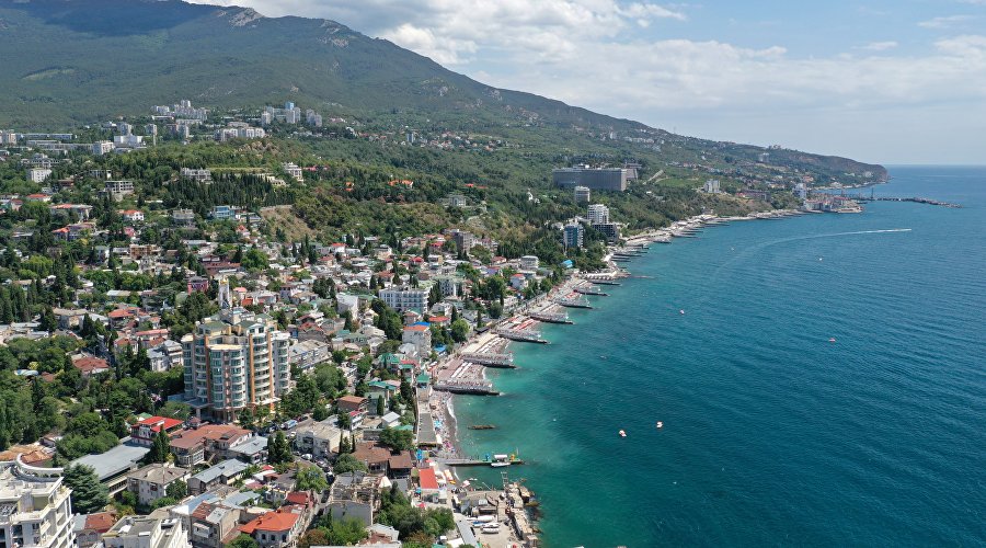 Yalta coast