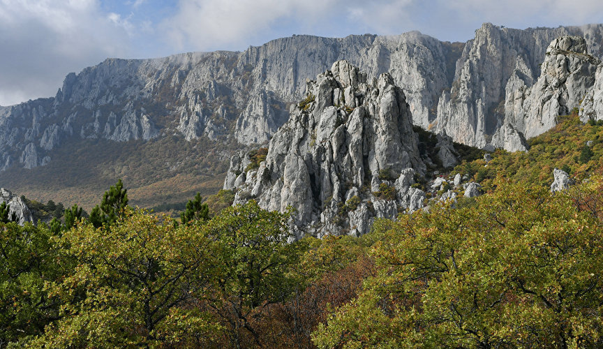 Autumn in Crimea