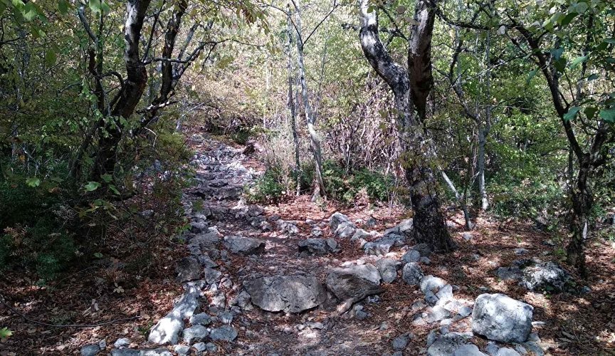 Shaytan-Merdven ecological trail