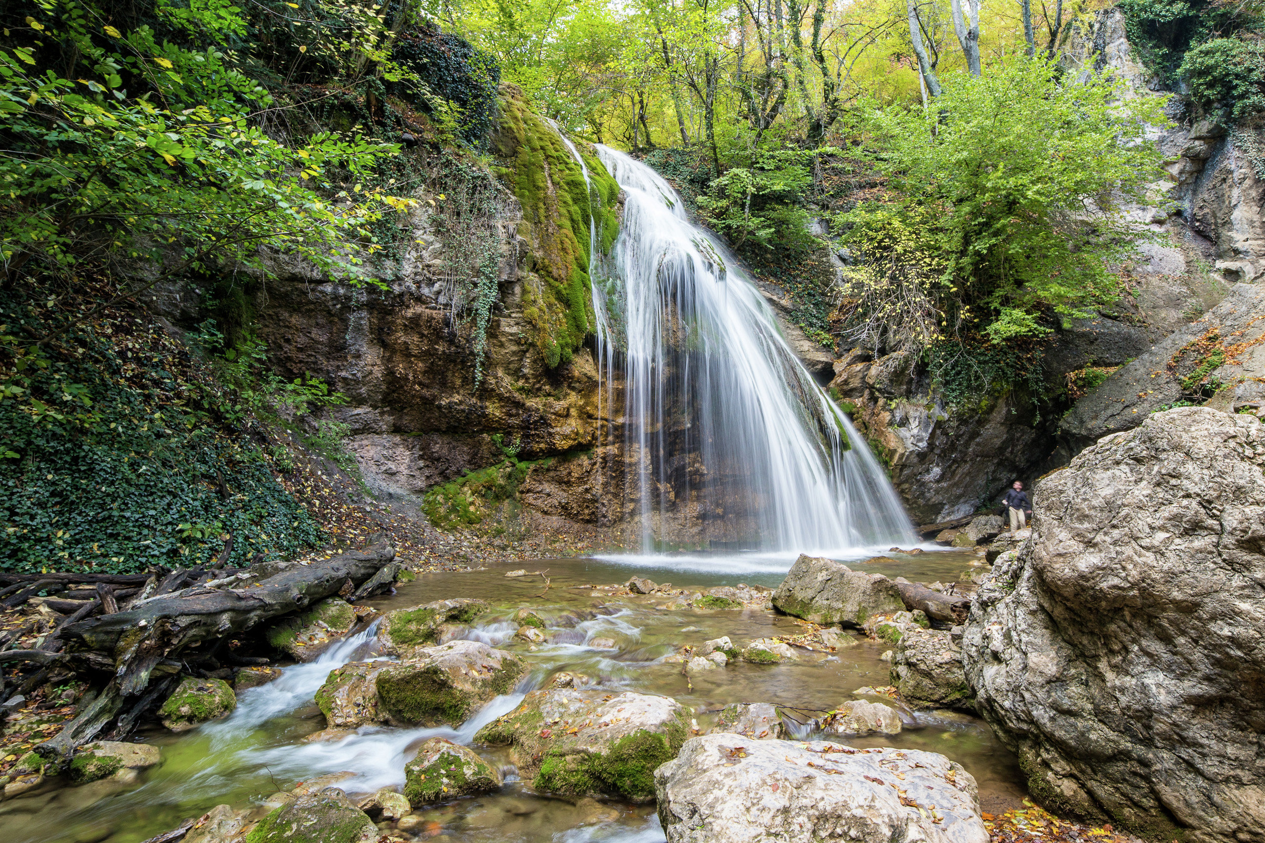 Waterfall Dzhur-Dzhur  