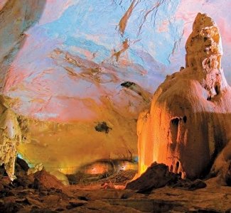 Crimean caves included in the list of the most unusual ones in the South of Russia