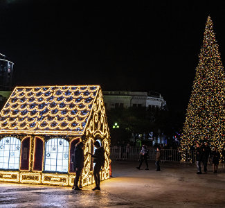 Fireworks, fair and congratulations from Santa Claus: what Yalta is preparing for the New Year’s Eve