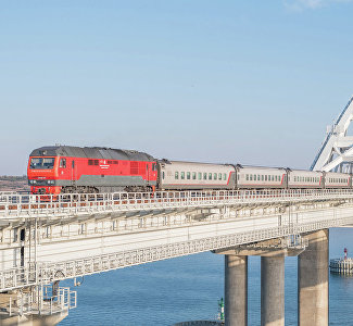 121 trains will run to Crimea from May on