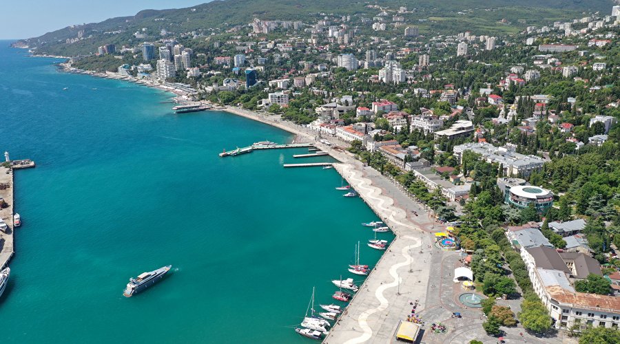 Hafen von Jalta