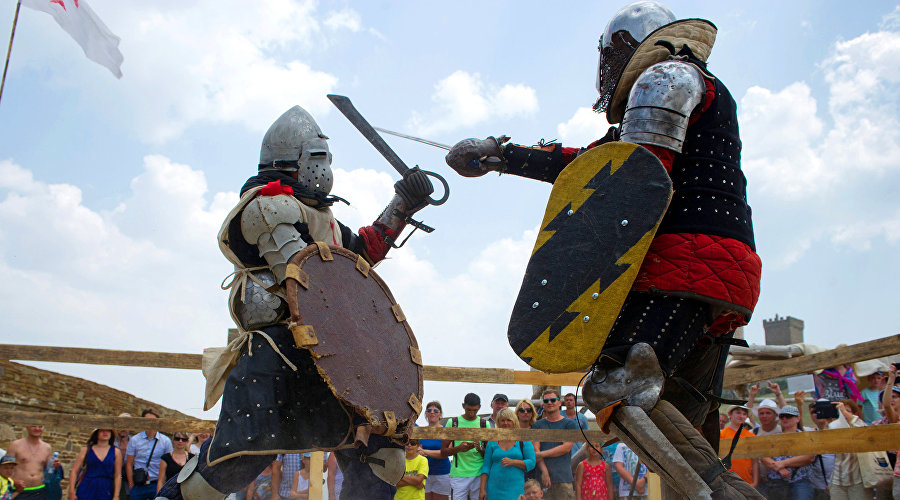 The Genoese Helmet International Knights' Festival