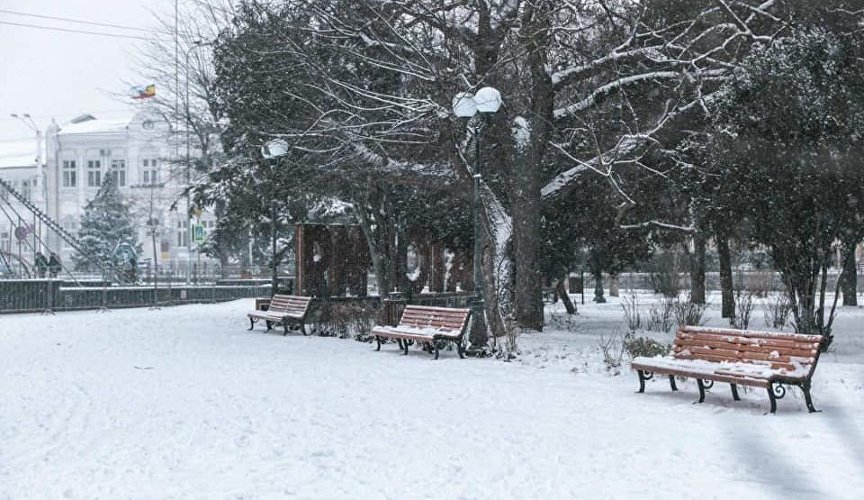 Winter in Evpatoria