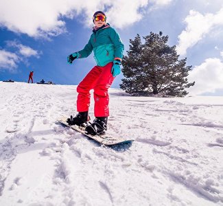 Where to go sledging, skiing and snowboarding in Crimea