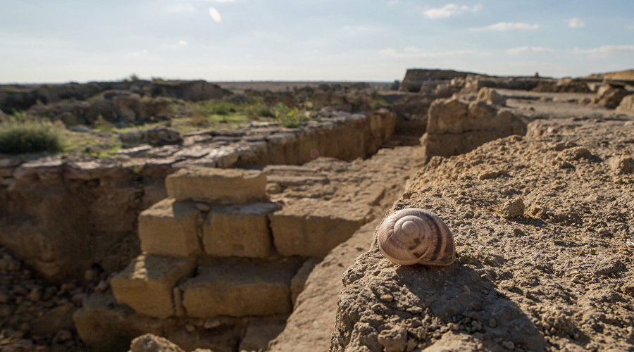 Artezian settlement – archeological site