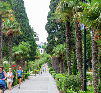 Gagarin Primorskiy (seaside) park