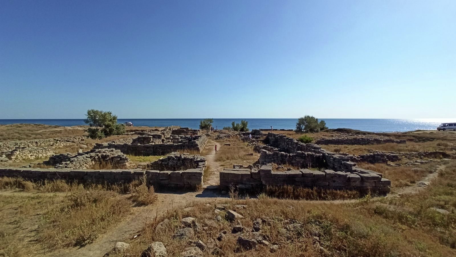 Ancient settlement Belyaus