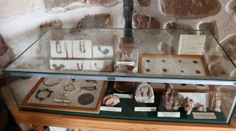 Exhibition “Archaeology. Touching the past" Exhibition “Archaeology. Touching the past"