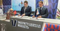 Signing an agreement on cooperation in the development of tourism between the Ministry of Resorts of Crimea and the Committee for the Development of Tourism of the Volgograd Region