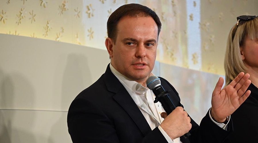 Minister of Resorts and Tourism of the Republic of Crimea Vadim Volchenko