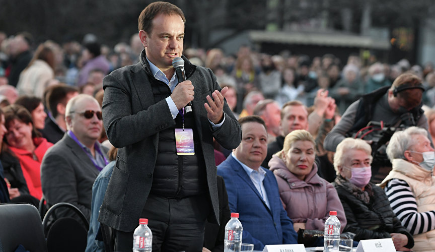 Minister of Resorts and Tourism of Crimea Vadim Volchenko