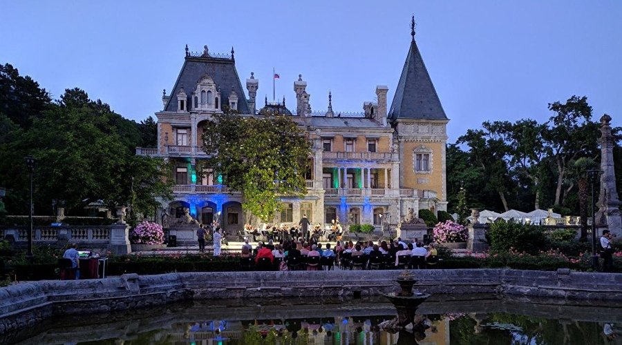 Concert "The Enchanting Sound of Music" in the Massandra Palace