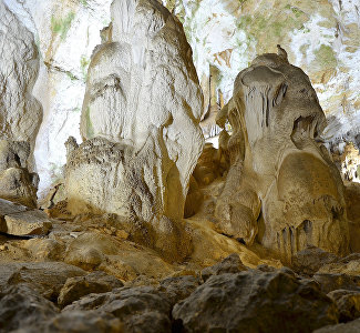 Marble Cave