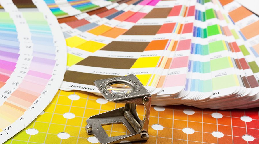 Color matching system Pantone