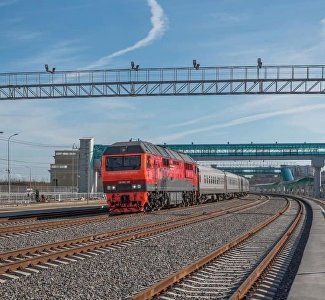 New runs of additional train from Moscow to Crimea scheduled