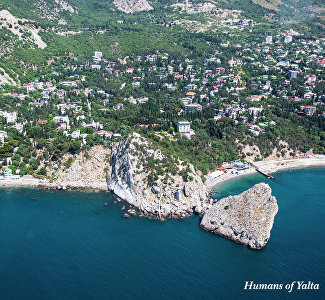 Where men recreate: two places of Crimea in the summer rating