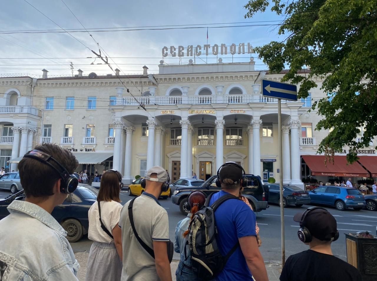 Immersive excursion in Sevastopol 